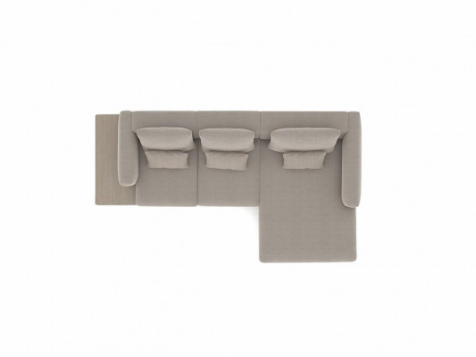 Designerska Sofa Kanapa Szara w Kształcie L Nowoczesna Narożnikowa kanapa Meble tapicerowane do salonu