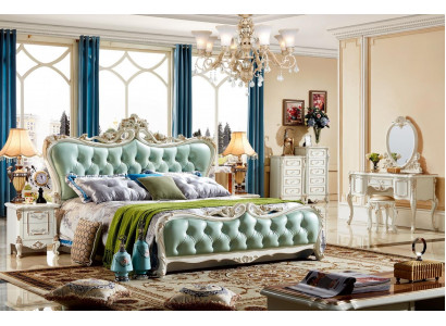 Łóżko Design Sypialnia Meble Meble Turkis Chesterfield bed