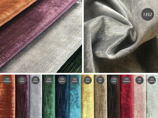 Czarny materiał do projektowania mebli Chesterfield Łóżko Classic do sypialni