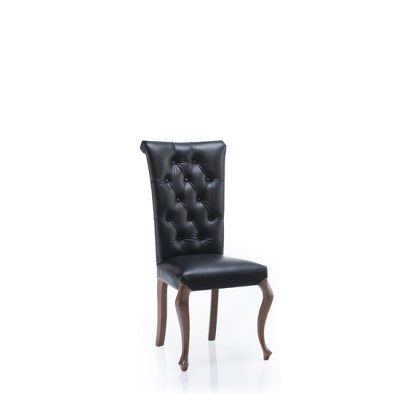Klasyczny Krzesła luksusowy fotel Drewno krzesło drewniane designerskie krzesło do jadalni Krzesło