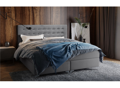 Sypialnia Meble rama łóżka 180x200 luksusowy design Łóżko podwójne Podkładka