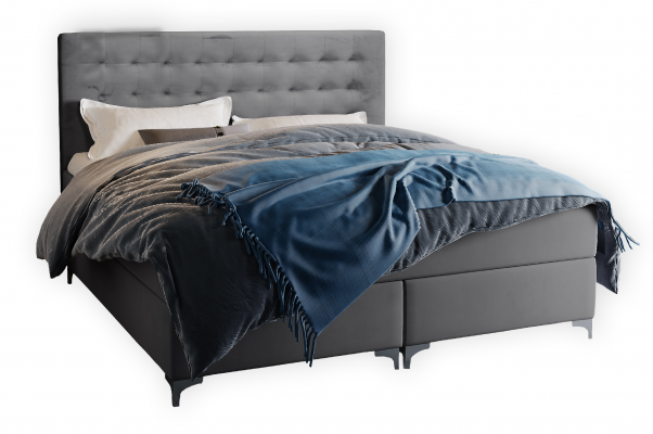 Sypialnia Meble rama łóżka 180x200 luksusowy design Łóżko podwójne Podkładka