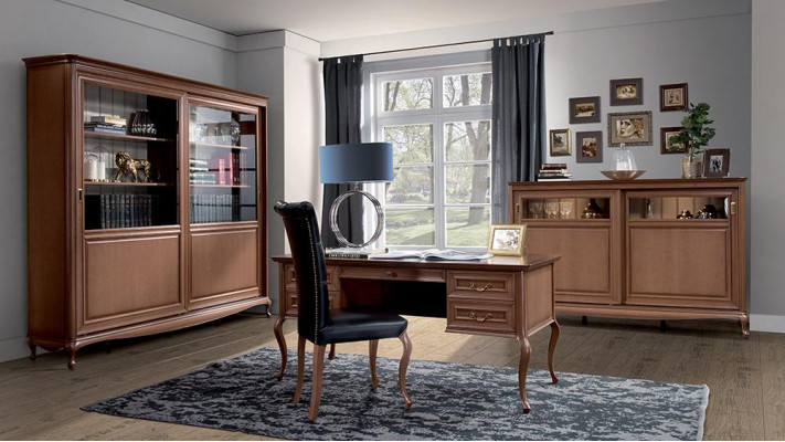Designerskie klasyczne drewniane krzesło Work Chesterfield Siedziba Fotel LederFotel