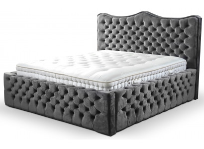 Design Luxury podwójny Hotel Sypialnia Boxspring Kompletne łóżko Łóżko Podkładka