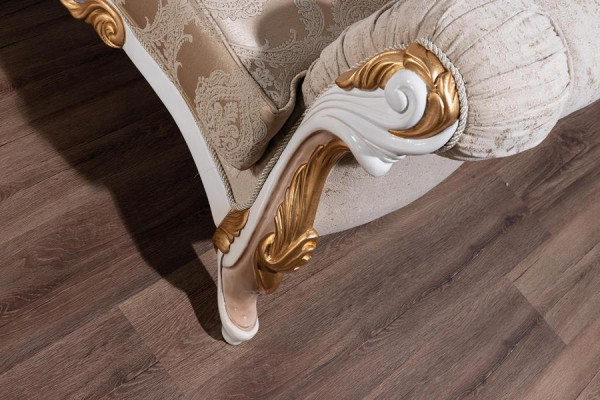 Sofa 3 miejsce do siedzenia Materiał Sofy Trzyosobowe Luksusowy Salon W Stylu Barokowym Kanapa Barokowa