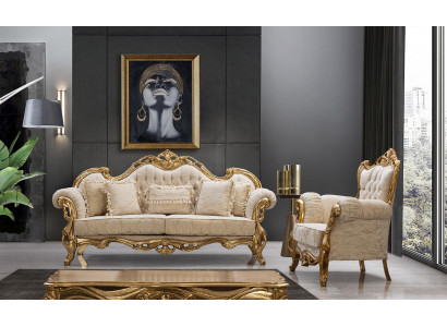 Zestaw Sof 31-osobowych Sofy z stolikiem kawowym Designerskie Sofy do Salonu Designerskie Meble