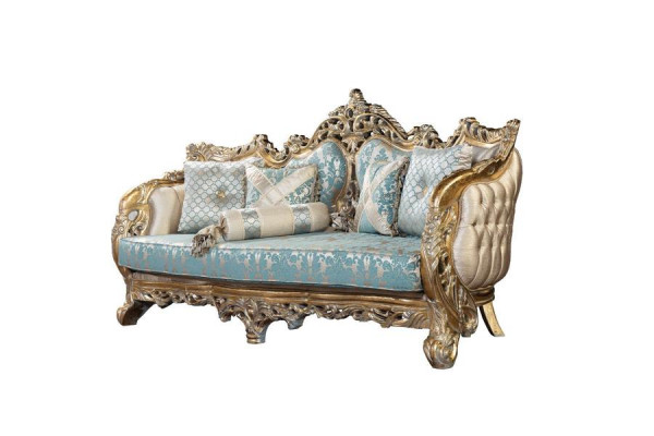 Zestaw sofowy 3+3+1+1 miejsce do siedzenia stolik kawowy Sofa Fotel Sofy Materiał Luksusowy Zestaw 5-częściowy
