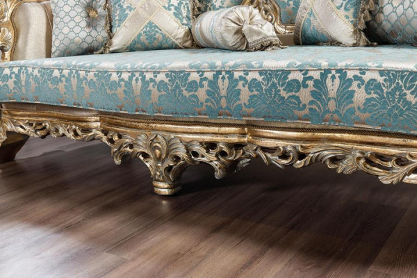 Zestaw sofowy 3+3+1+1 miejsce do siedzenia stolik kawowy Sofa Fotel Sofy Materiał Luksusowy Zestaw 5-częściowy