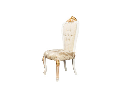 Klasyczny Chesterfield Krzesło Royal jednomiejscowy barokowo-rokokowy Krzesła