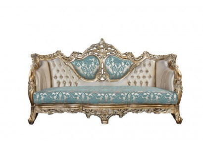 Sofa 3 miejsce do siedzenia Sofa Designerska Luksusowa Podkładka Sofy Kanapy Materiał Włókienniczy Nowy