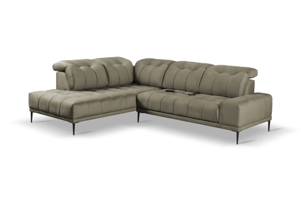 Narożnikowa kanapa Nowe sofy o nowoczesnym designie Nowe sofy Materiał Kanapa w kształcie litery L Sofa do salonu