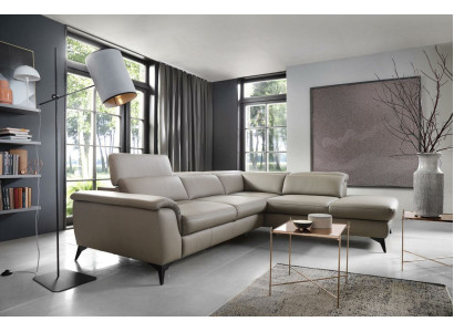 Żywy krajobraz Design Narożnikowa kanapa Włókienniczy Aksamit Nowe Sofy L Shape Sofa Couch Podkładka