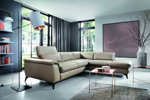 Żywy krajobraz Design Narożnikowa kanapa Włókienniczy Aksamit Nowe Sofy L Shape Sofa Couch Podkładka