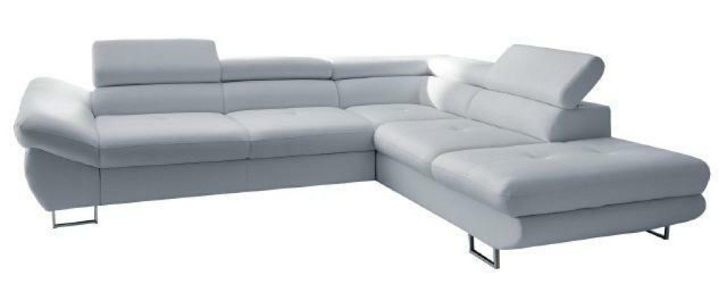Narożnikowa kanapa Narożnik Wybór Skóra Materiał Podkładka Włókienniczy Łóżko +Kasten Kanapa Sofa Narożnik Ustawić