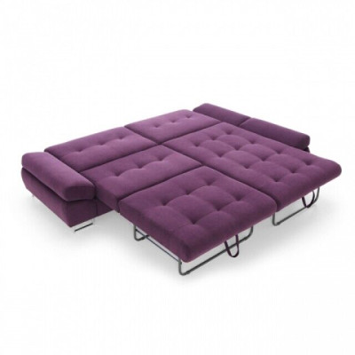 Sofa rozkładana do salonu Podkładka Zestaw narożny Narożnikowa kanapa Sofa Couch