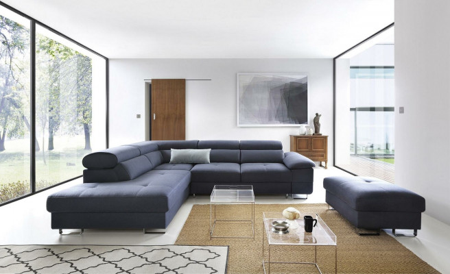 Włókienniczy Sofa Narożnikowa kanapa Sofa Kanapa Podkładka Żywy krajobraz Włókienniczy Sofy Kanapy LForm