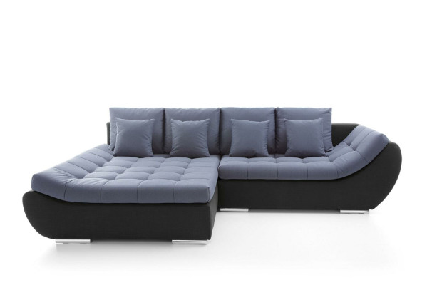 Nowoczesny Design Sofy Kanapy Meble Materiał W kształcie litery L Pokój dzienny Narożnikowa kanapa