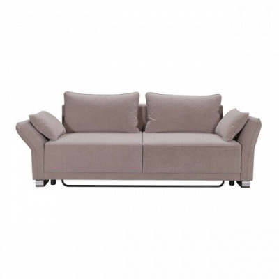 3 Siedziba Sofa Kanapa Włókienniczy Podkładka Materiał Ustawić Sofę Funkcja łóżka Nowość
