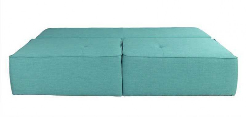 3 Siedziba Sofa Kanapa Włókienniczy Podkładka Materiał Ustawić łóżko Sofa rozkładana Nowość