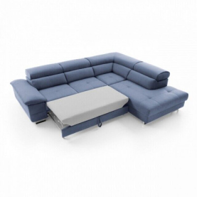 Designerska rozkładana sofa z funkcją łóżka Podstawa łóżka Sofa Podkładka Narożnik Sofas Couch