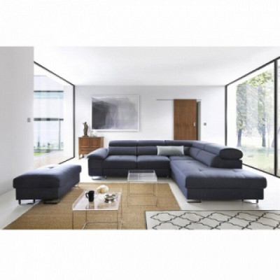 Designerska rozkładana sofa z funkcją łóżka Podstawa łóżka Sofa Podkładka Narożnik Sofas Couch