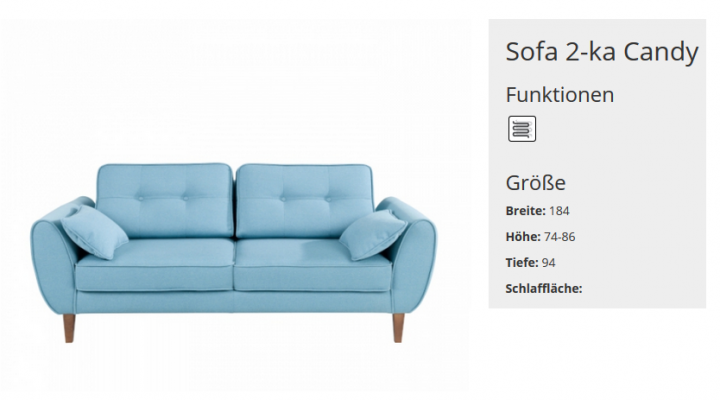 Design Podkładka Kanapa Biuro 2 miejsce siedzące Gabinet lekarski Poczekalnia Meble Sofa Sofy