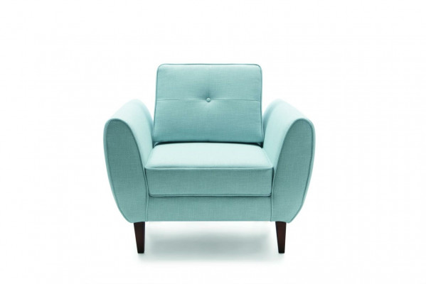 Design Chesterfield Materiał Couch Fotel 1 miejsce do siedzenia Podkładka Sofas Lounge Club