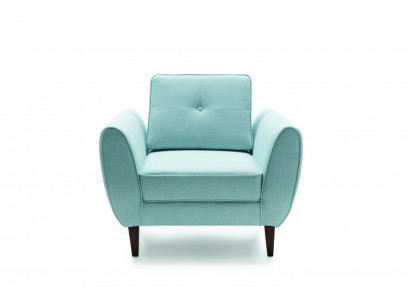 Design Chesterfield Materiał Couch Fotel 1 miejsce do siedzenia Podkładka Sofas Lounge Club