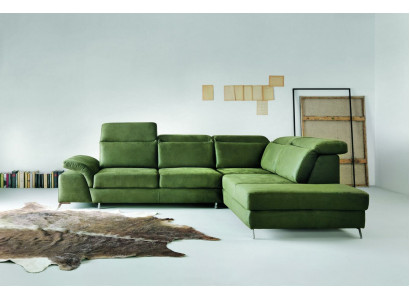 L Shape Podkładka Couchen Włókienniczy Couchen Design Narożnikowa kanapa Żywy krajobraz Sofa Couch