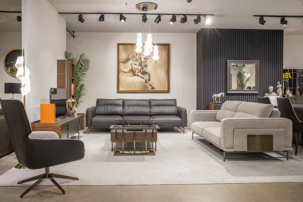 Zestaw sofowy 4+3+1 luksusowa sofa do salonu nowoczesna nowa całkowicie nowoczesna