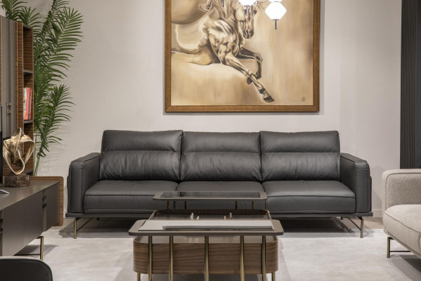 Zestaw sofowy 4+3+1 luksusowa sofa do salonu nowoczesna nowa całkowicie nowoczesna