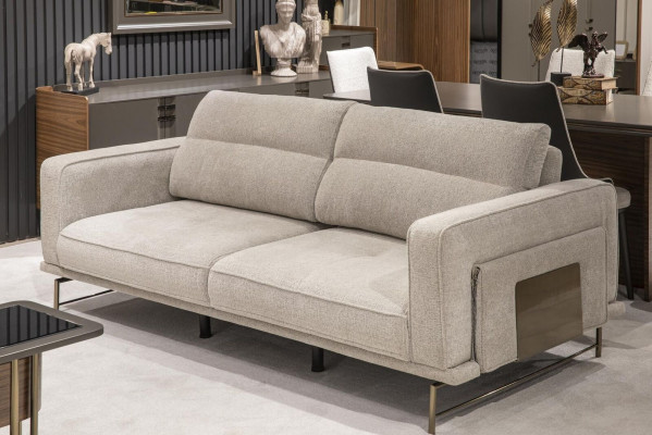 Zestaw sofowy 4+3+1 luksusowa sofa do salonu nowoczesna nowa całkowicie nowoczesna