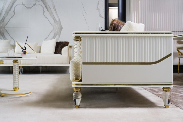Sofa 3 miejsce do siedzenia Design Sofy Podkładka Couchen Relaks Siedziba Meble Modern Relaks