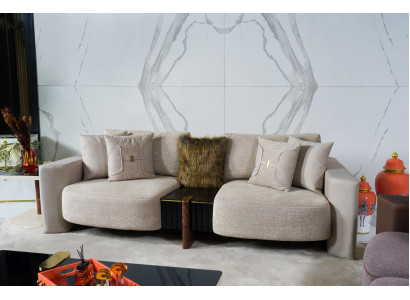 Sofa 2 miejsce do siedzenia Design Sofy Podkładka Couchen Relaks Siedziba Meble Modern New