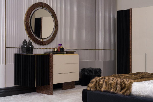 Kredens Komody Szafa Nowoczesny kredens Sypialnia Loft Sypialnia