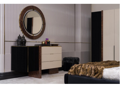 Kredens Komody Szafa Nowoczesny kredens Sypialnia Loft Sypialnia