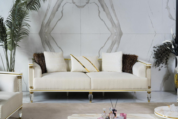 Zestaw sofowy 3+3+1 miejsce do siedzenia Fotel Ustaw Modern Relaks Fotel Meble Nowe