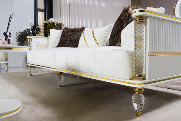 Zestaw sofowy 3+3+1 miejsce do siedzenia Fotel Ustaw Modern Relaks Fotel Meble Nowe