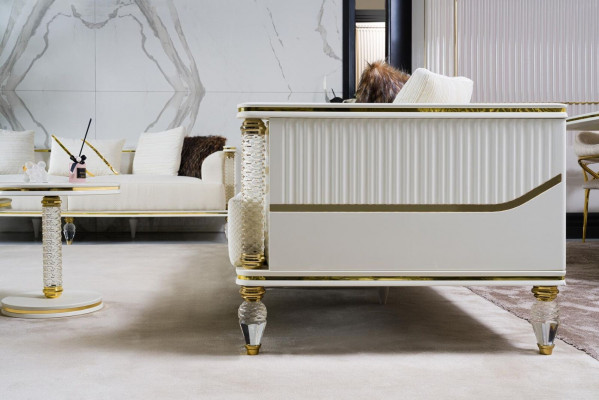 Zestaw sofowy 3+3+1 miejsce do siedzenia Fotel Ustaw Modern Relaks Fotel Meble Nowe