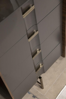 Toaletka Zestaw konsola Lustro Sypialnia Meble Design Stołek 2-częściowy. Nowy