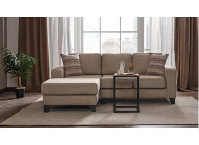 Narożnikowa kanapa Włókienniczy narożnik w kształcie litery L Sofa Podkładka Premium Couch Meble Sofy Kanapy