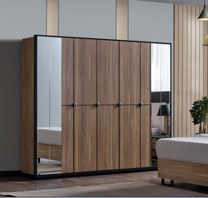 Szafa Szafki Szafa Design Drewno 246 cm Nowoczesne Meble Nowość