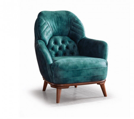 1-osobowy Modern Relaks Fotel Chesterfield Nowoczesny styl Luksusowy nowy pokój dzienny Fotel