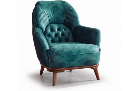 1-osobowy Modern Relaks Fotel Chesterfield Nowoczesny styl Luksusowy nowy pokój dzienny Fotel