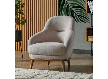 Fotel Podkładka miejsce siedzące Design Couch Relaks Materiał Design Fotel Club Lounge