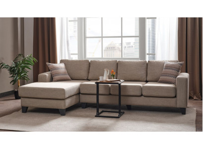 Żywy krajobraz Narożnikowa kanapa Kanapa w kształcie litery L Siedziba Podkładka Sofa Luxury Meble Sofy nowoczesne Nowość