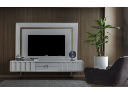 Luksusowa jednostka ścienna Living Room Rama szafa RTV ścienna Szafa Modern