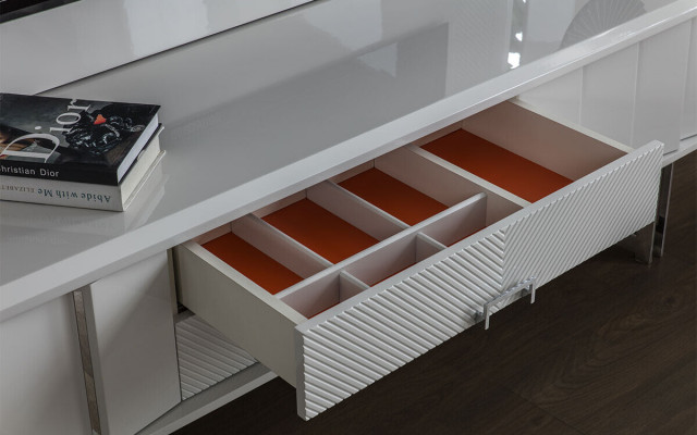 Luksusowa jednostka ścienna Living Room Rama szafa RTV ścienna Szafa Modern