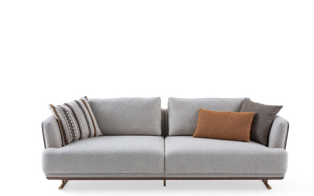 Nowoczesna sofa 3 miejsce do siedzenia Relaks sofa luksusowa 3 osobowa sofa do salonu 3 miejsce do siedzenia