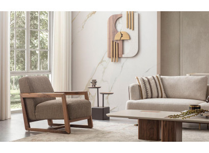 Zaprojektuj miejsce siedzące Luksusowy Fotel Relaks Włókienniczy Fotel RelaxFotel Modern RelaxFotel